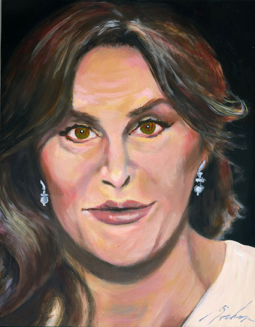 Caitlyn — oil on panel