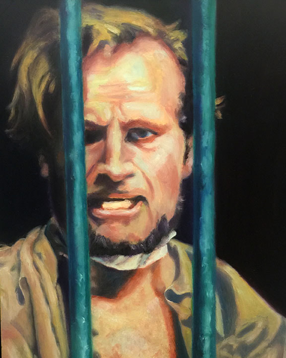 Charlton — oil on panel