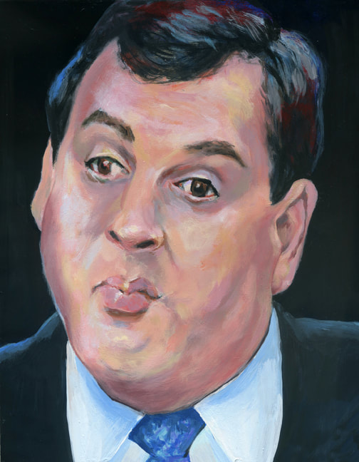 Christy — oil on panel