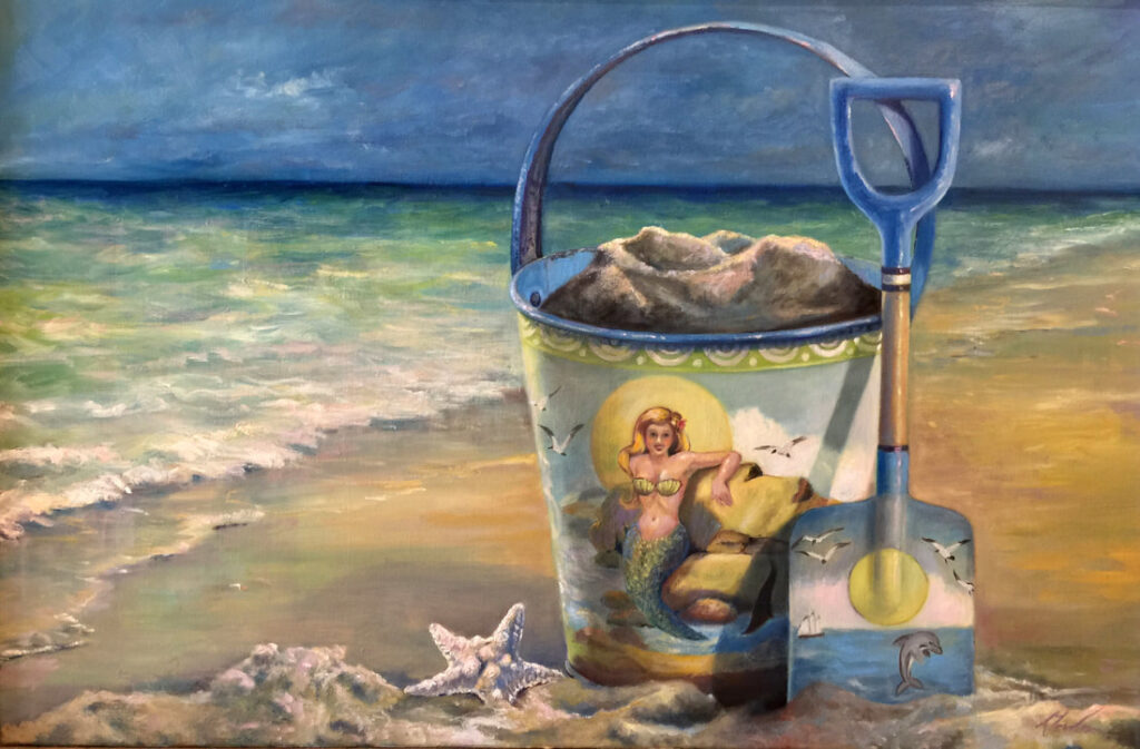Fanta-Sea — oil on canvas