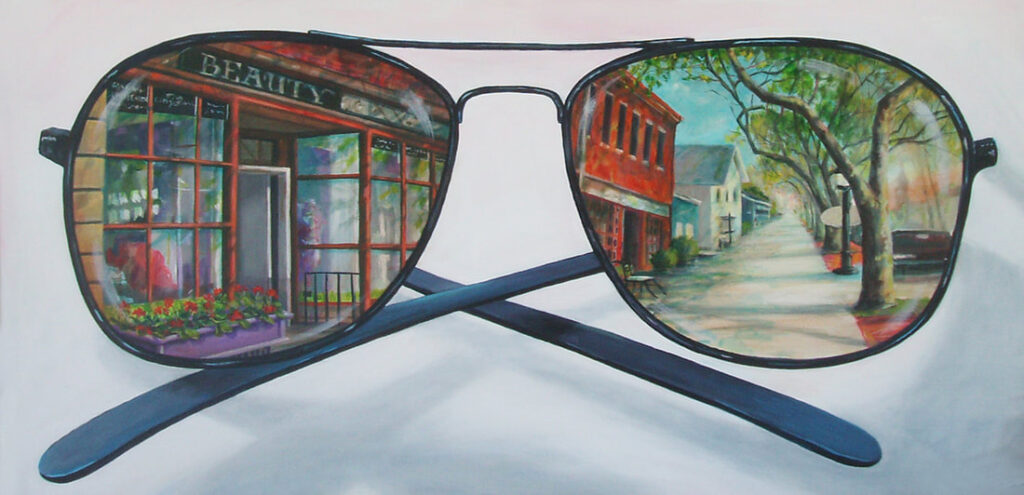 Wickford — oil on canvas