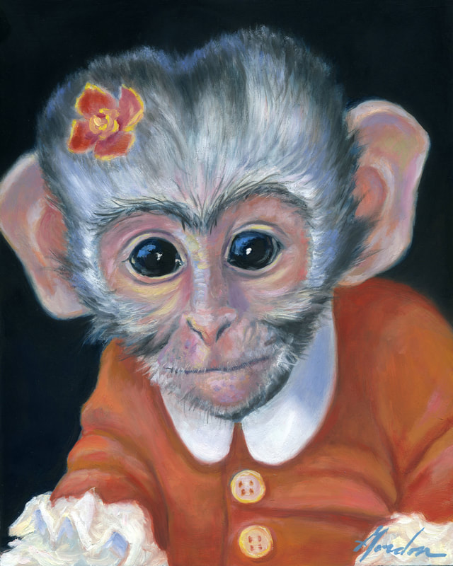 Margaret — oil on panel