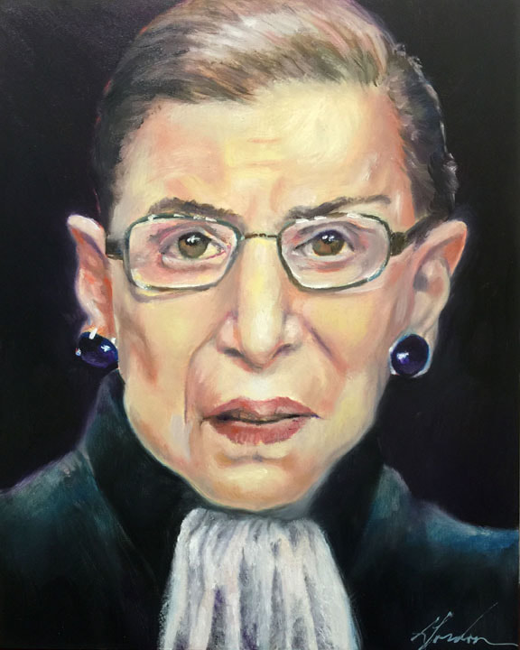Ruth — oil on panel