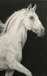 Moonshine — pencil on paper