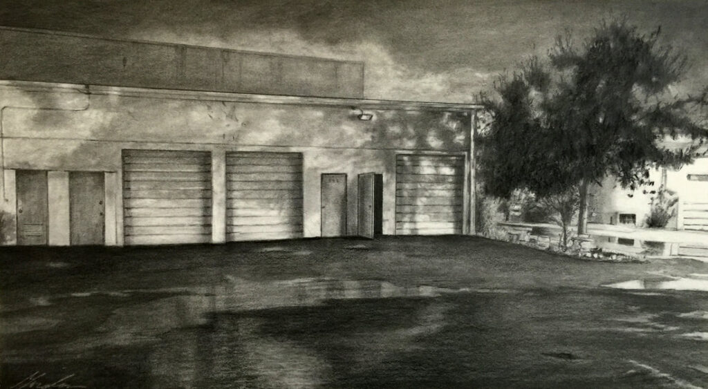 Abby’s Place — pencil on paper