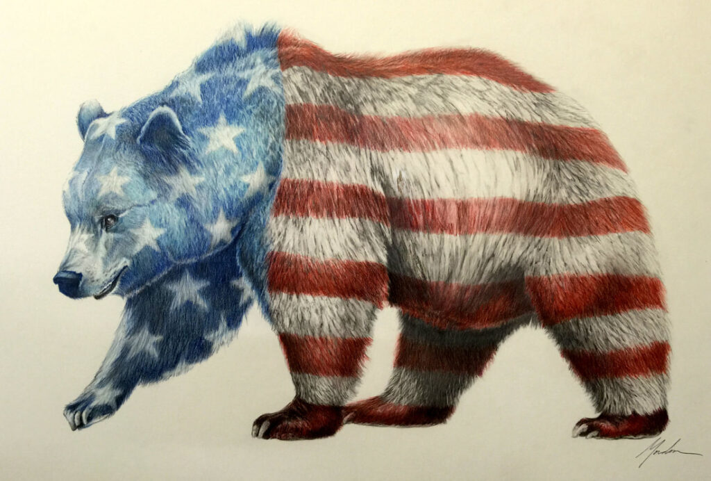 Hiber-nation — pencil on paper