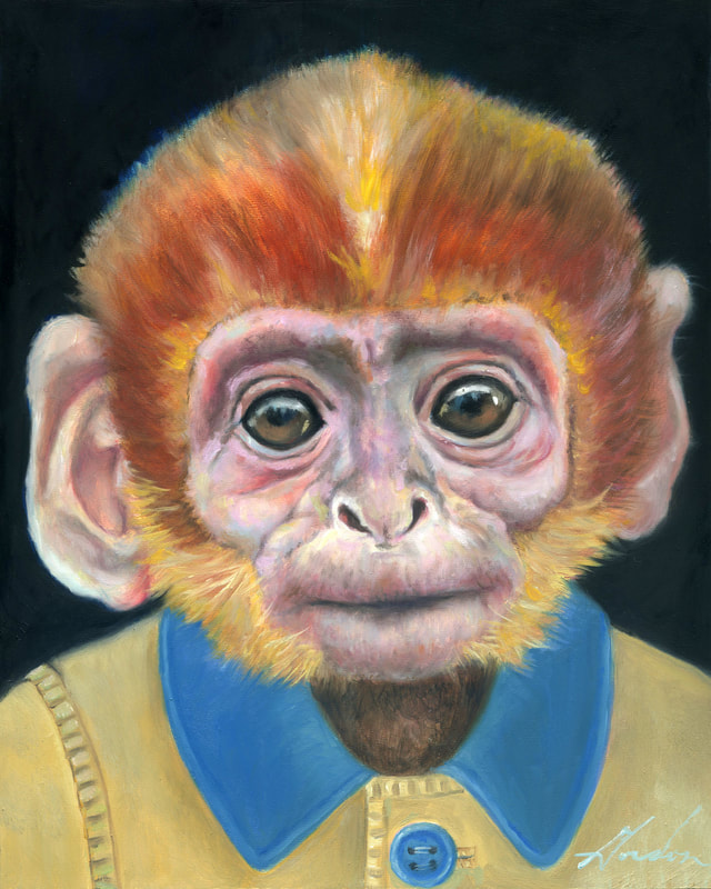 Phillip — oil on panel