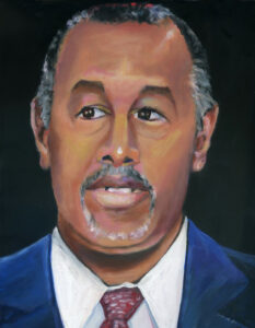 Ben — oil on panel