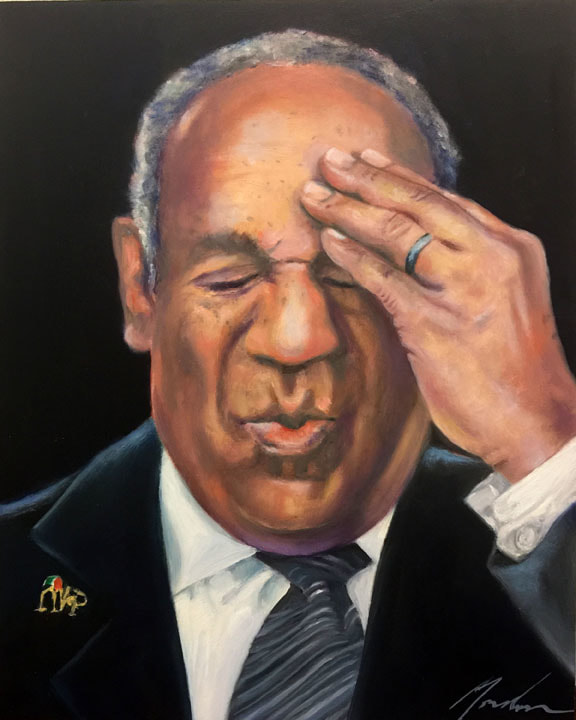 Bill — oil on panel