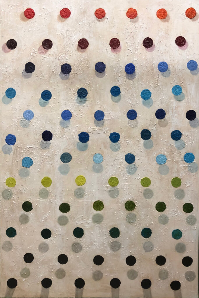 Candy Colors — acrylic on canvas