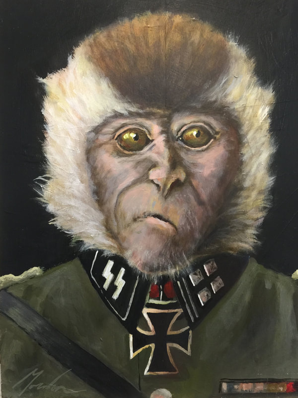 Hmmmm — oil on panel