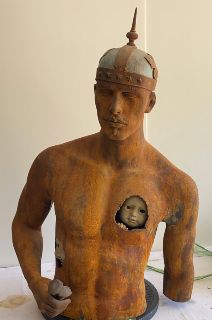 Birth of Empires — mixed media