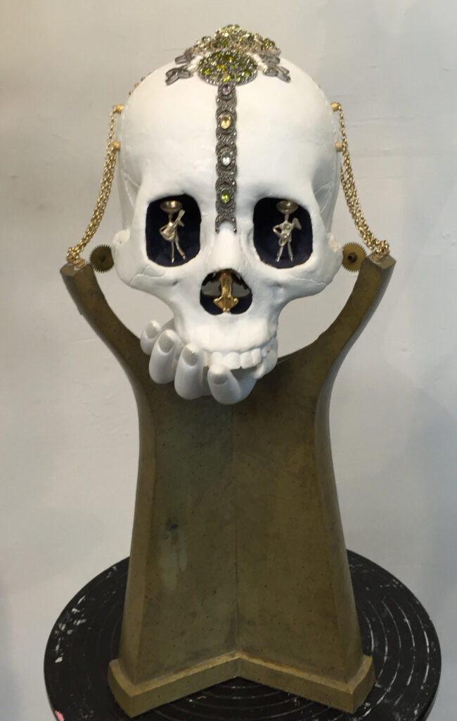 The Day of the Dead – Día de Muertos — mixed media