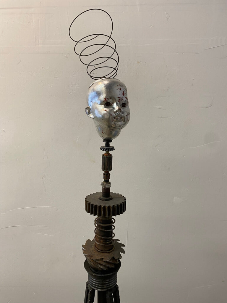 The 5G Baby — mixed media