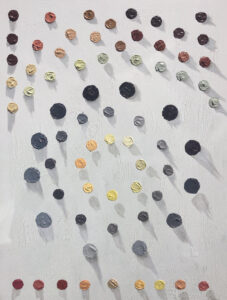 Orbiting — acrylic on canvas