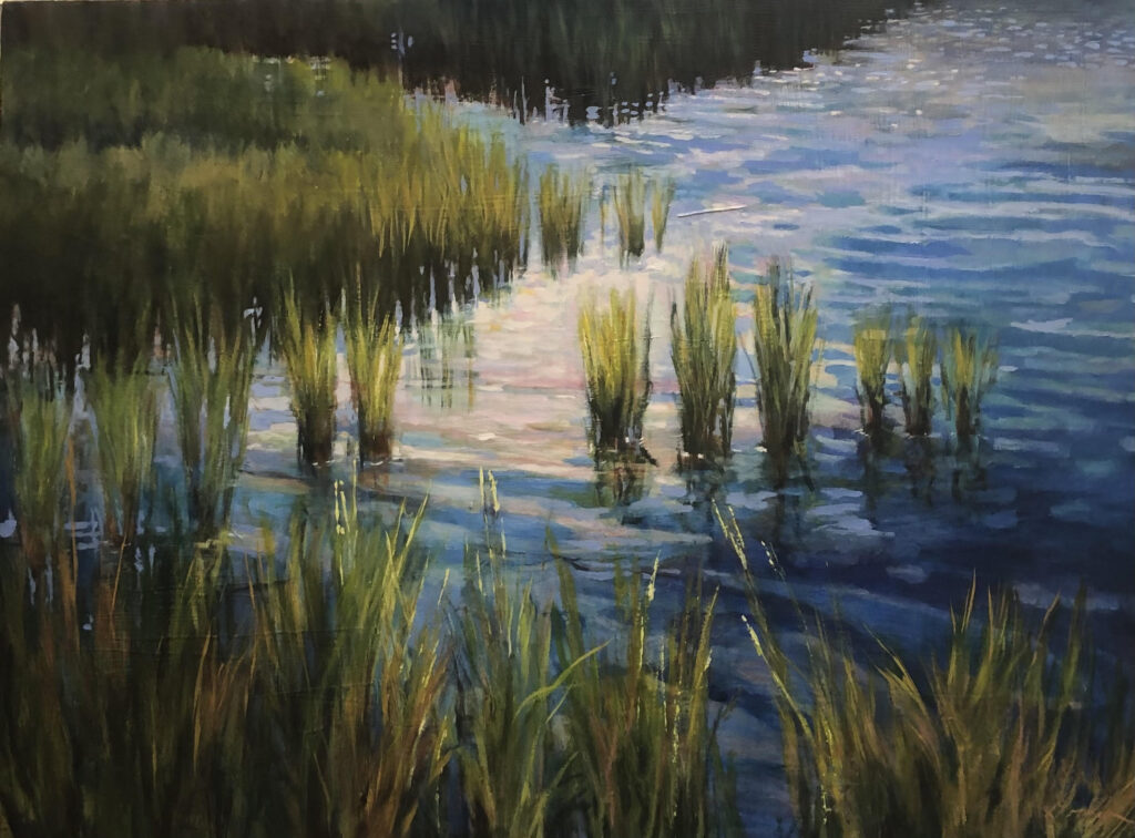 Salt Marsh — by brenda gordon