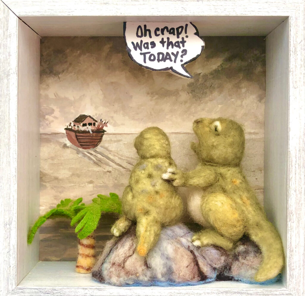 Oh Crap! — by brenda gordon