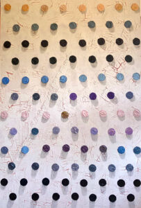 Eighty-nine & a Nugget — acrylic on cradled board