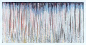 Hombre #1 30″x60″ — hand-painted bamboo