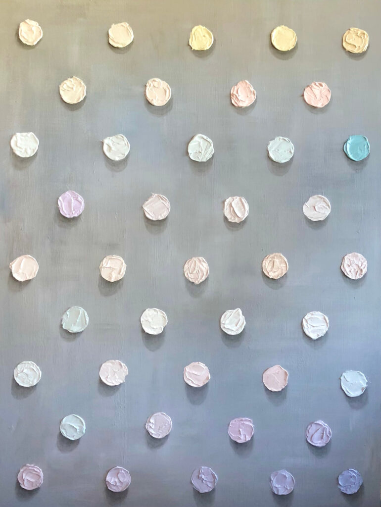 Forty-One Shades — acrylic on panel