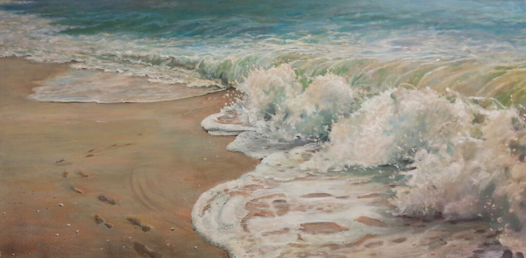 Ocean 3 — oil on canvas