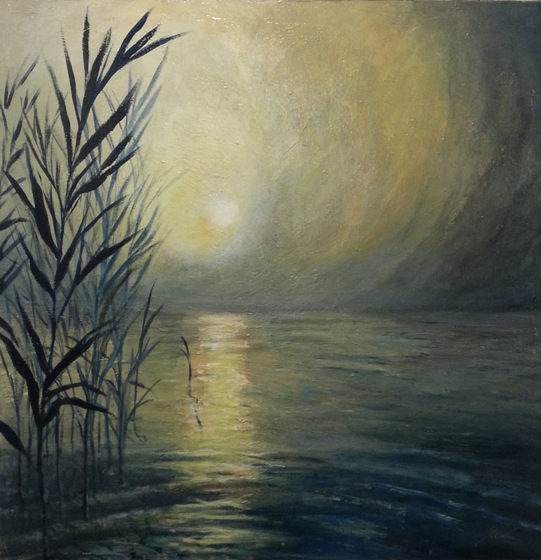 Tide Water — acrylic on canvas