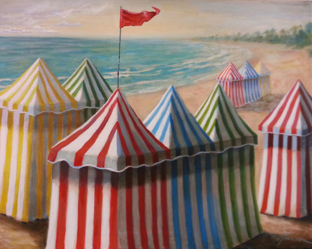 Diana Cabana — oil on canvas