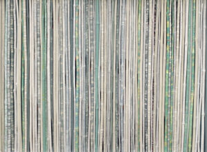 Calm Greens 36″ x 48″ — hand-painted bamboo