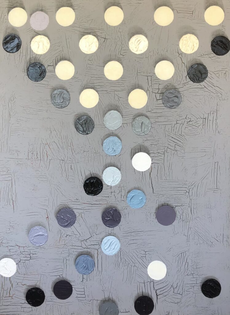 Love Birds — Acrylic on canvas