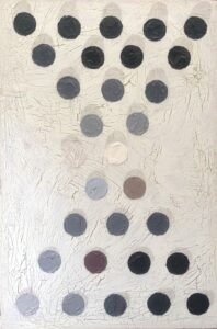 Hour Glass — acrylic on canvas