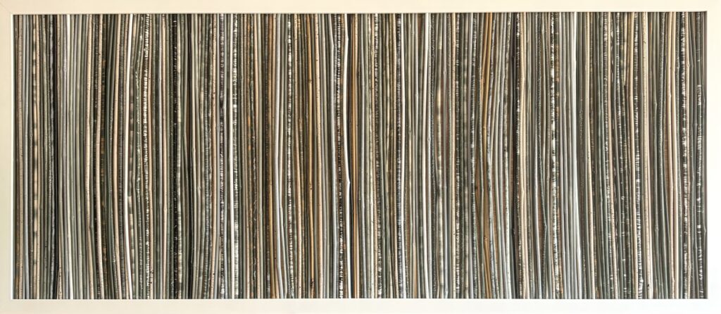 Sage Dance 30″ x 72″ — hand-painted bamboo