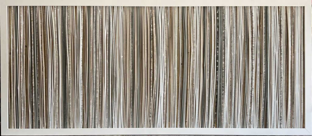 Hazelwood 30″ x 72″ — hand-painted bamboo