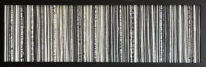 Woodwind 18″x60” — hand-painted bamboo